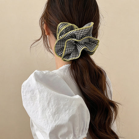 Classic Plaid Scrunchie