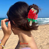 Strawberry Popsicle Claw