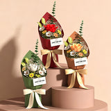Handheld Rose  Building Bouquet Set