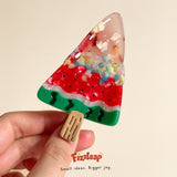 Watermelon Popsicle Claw