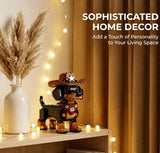 Cowboy Dachshund Building Block Set