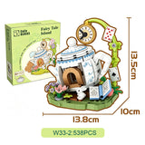Fairy Tale Town Building Block Set