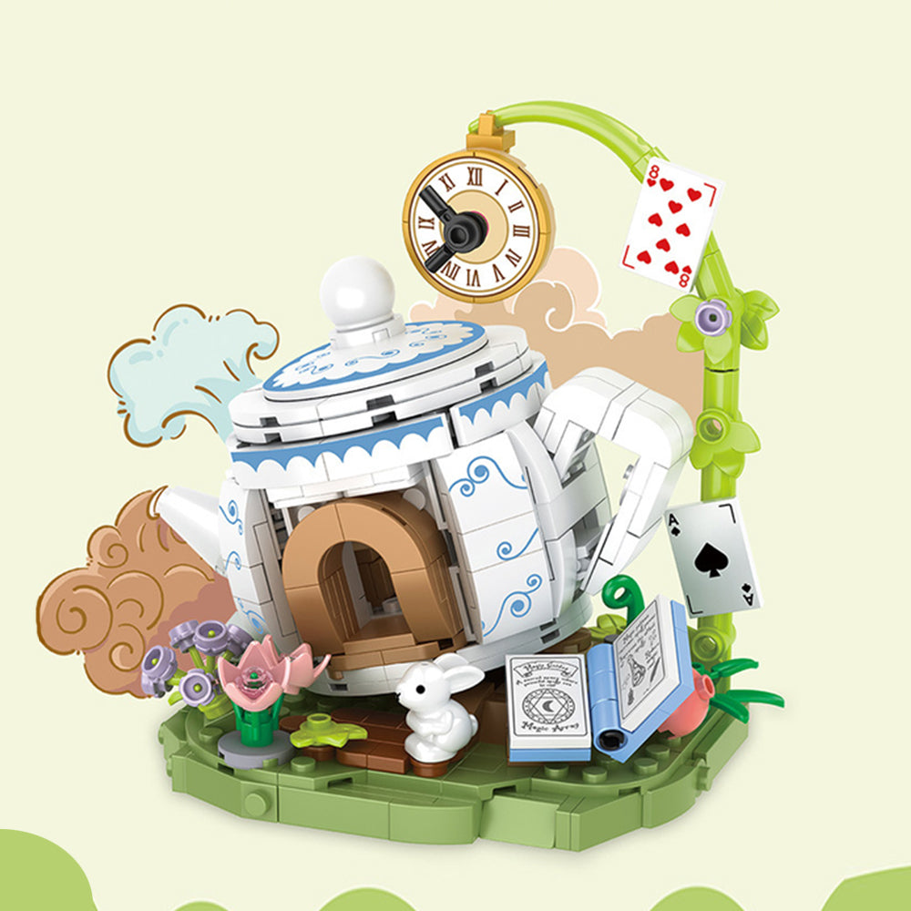 Fairy Tale Town Building Block Set