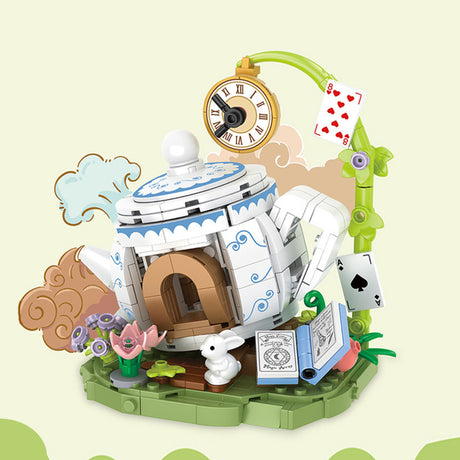 Fairy Tale Town Building Block Set