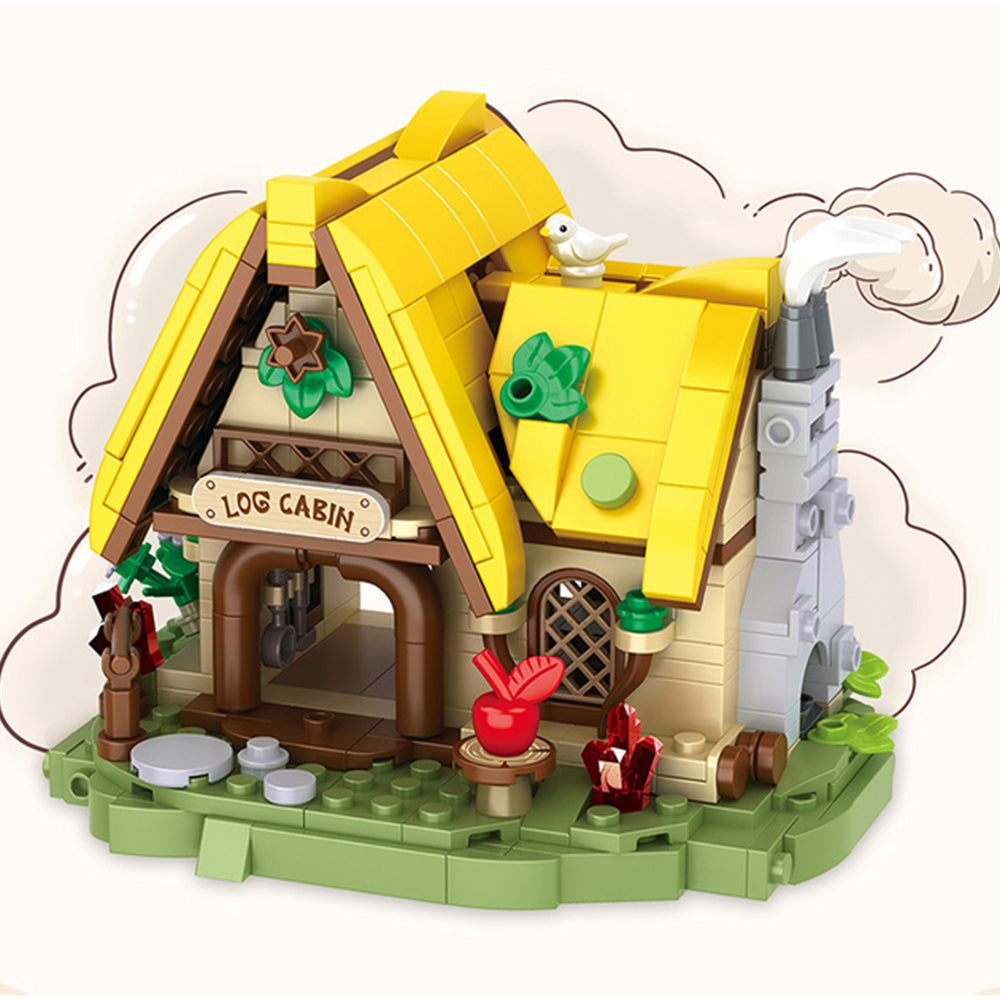 Fairy Tale Town Building Block Set