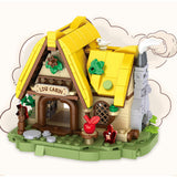 Fairy Tale Town Building Block Set