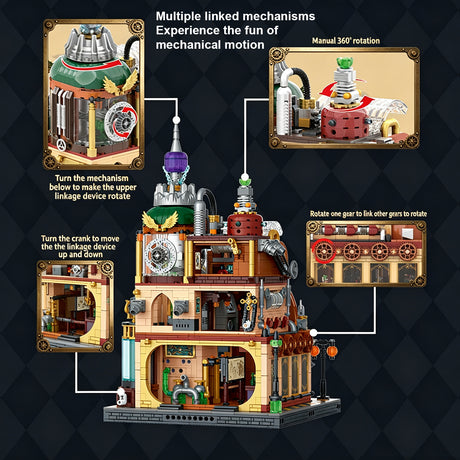 Steam Magic Workshop – Building Block Set