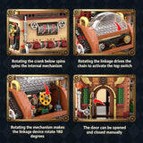 Steam Magic Workshop – Building Block Set