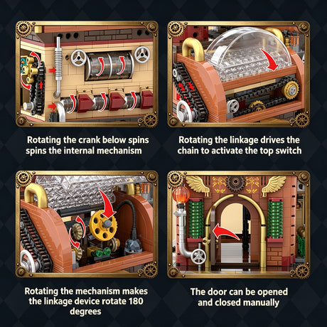 Steam Magic Workshop – Building Block Set