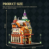 Steam Magic Workshop – Building Block Set