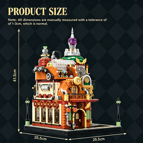 Steam Magic Workshop – Building Block Set