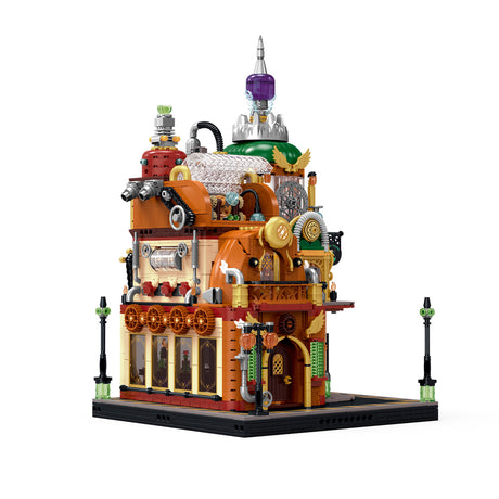 Steam Magic Workshop – Building Block Set