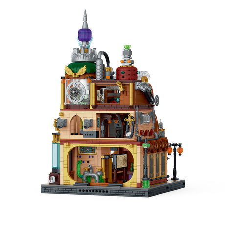 Steam Magic Workshop – Building Block Set