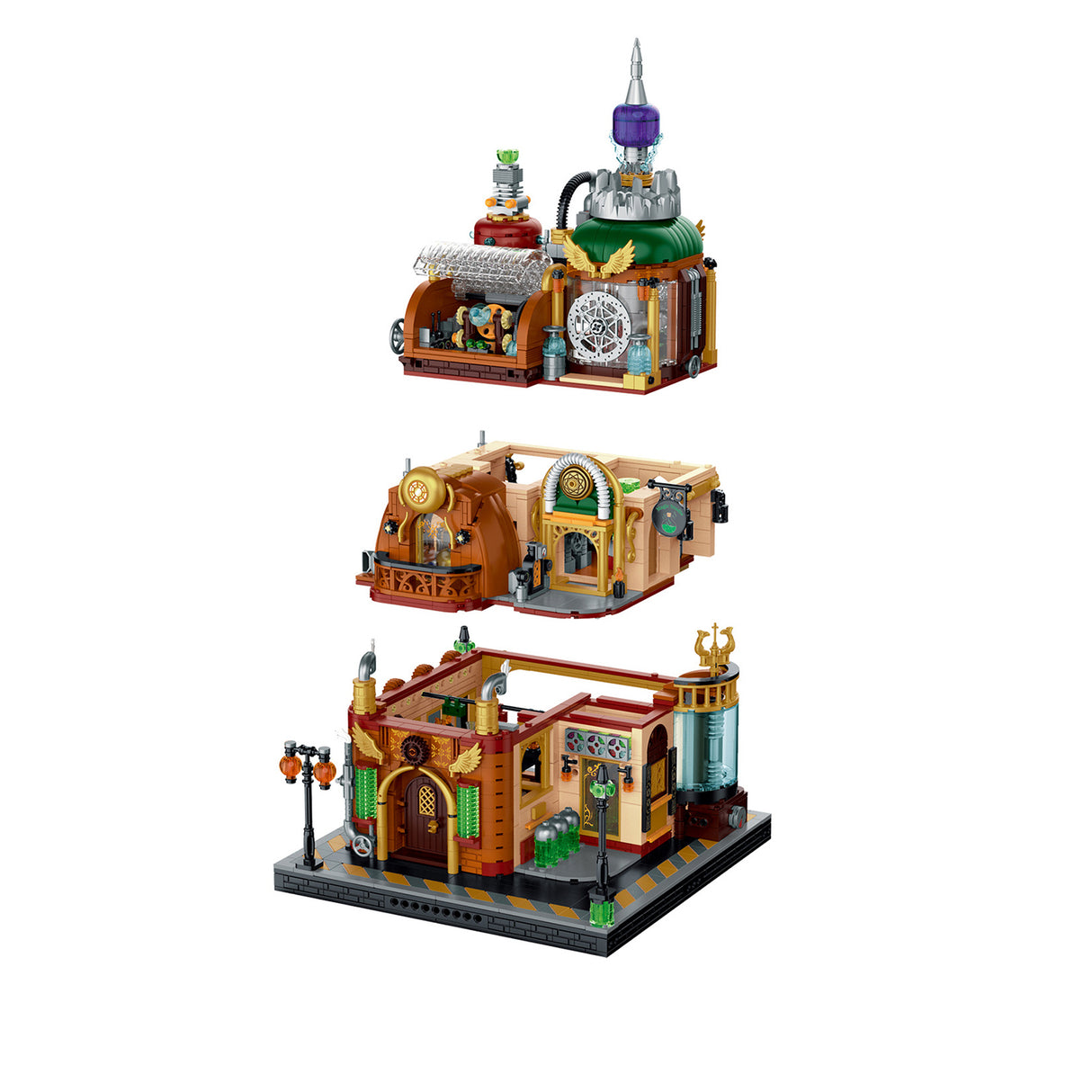 Steam Magic Workshop – Building Block Set