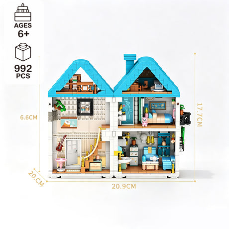 Box of Wonders Building Block Set