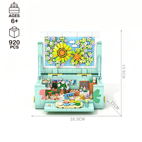Box of Wonders Building Block Set