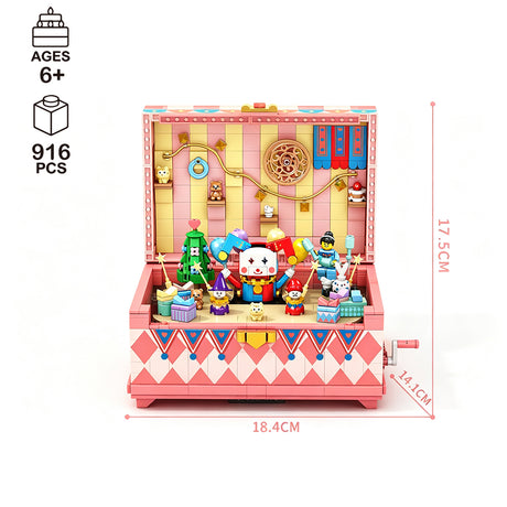 Box of Wonders Building Block Set
