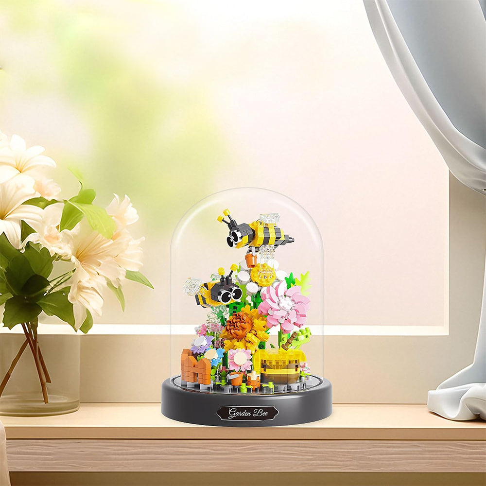 Butterfly & Bee Secret Garden Building Set