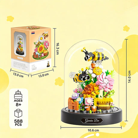 Butterfly & Bee Secret Garden Building Set