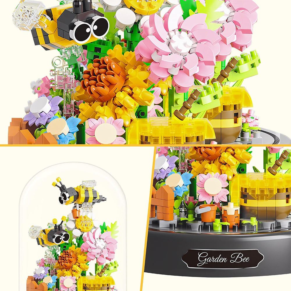Butterfly & Bee Secret Garden Building Set