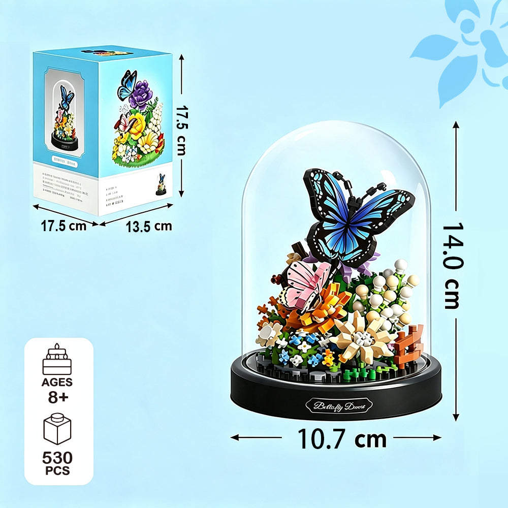 Butterfly & Bee Secret Garden Building Set