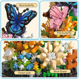 Butterfly & Bee Secret Garden Building Set