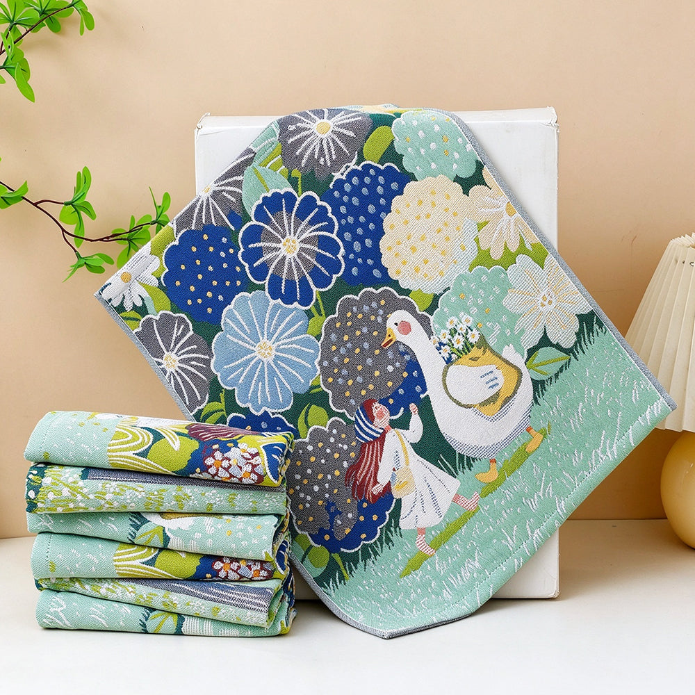 Spring Collection Towels – Set of 3