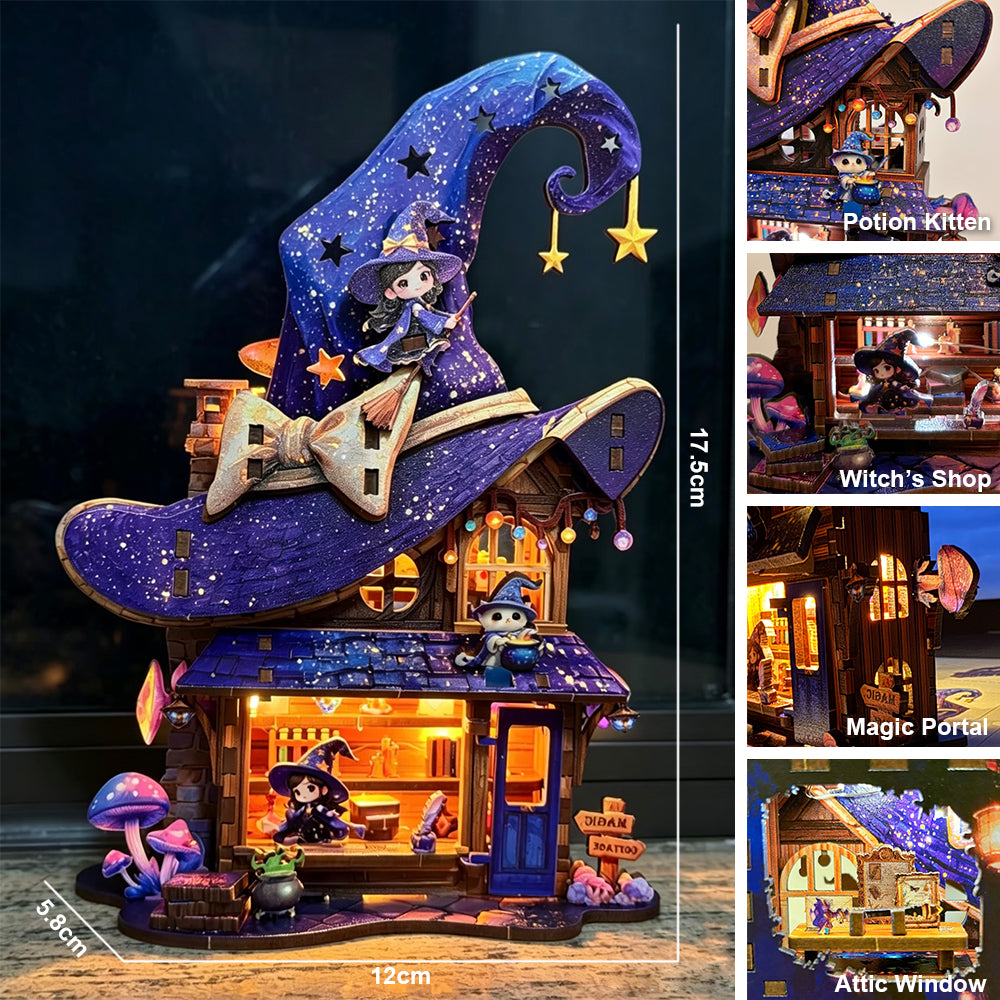 Witch’s Magic House 3D Puzzle