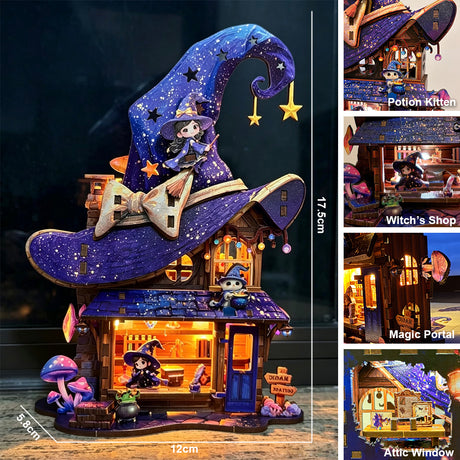 Witch’s Magic House 3D Puzzle