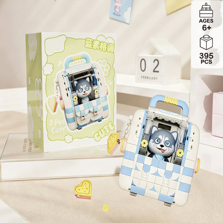 Pet Carrier Building block Set