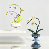 Phalaenopsis Orchid Building Block Set