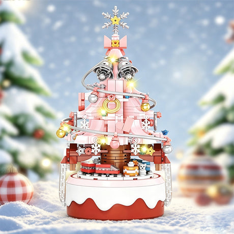 Christmas Music Box Building Block Set