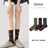 Painted Mountain Socks