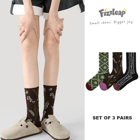 Painted Mountain Socks