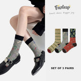 Butterfly Shadows Socks