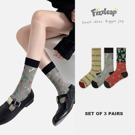 Butterfly Shadows Socks