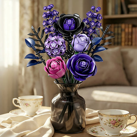Romance Sniper Building Bouquet Set
