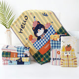 Cat Series Towels – Set of 4