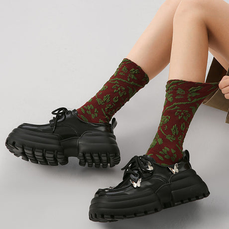Sunlit Shadows Socks