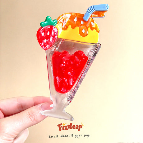 Strawberry Drink Cup Claw