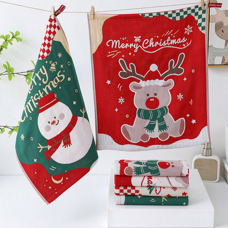 Christmas Series Towels – Set of 4