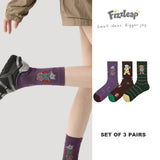 Forest Secret Socks