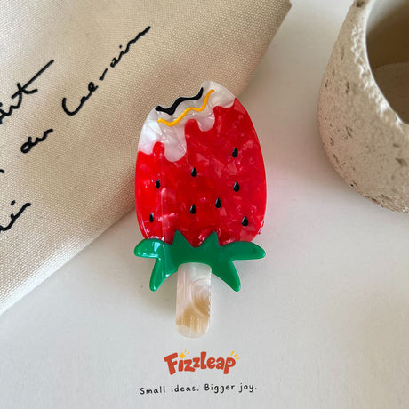 Strawberry Popsicle Claw
