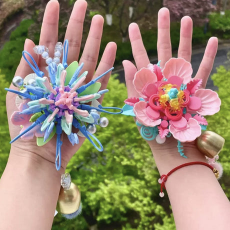 Wish Flower Building Block Charm