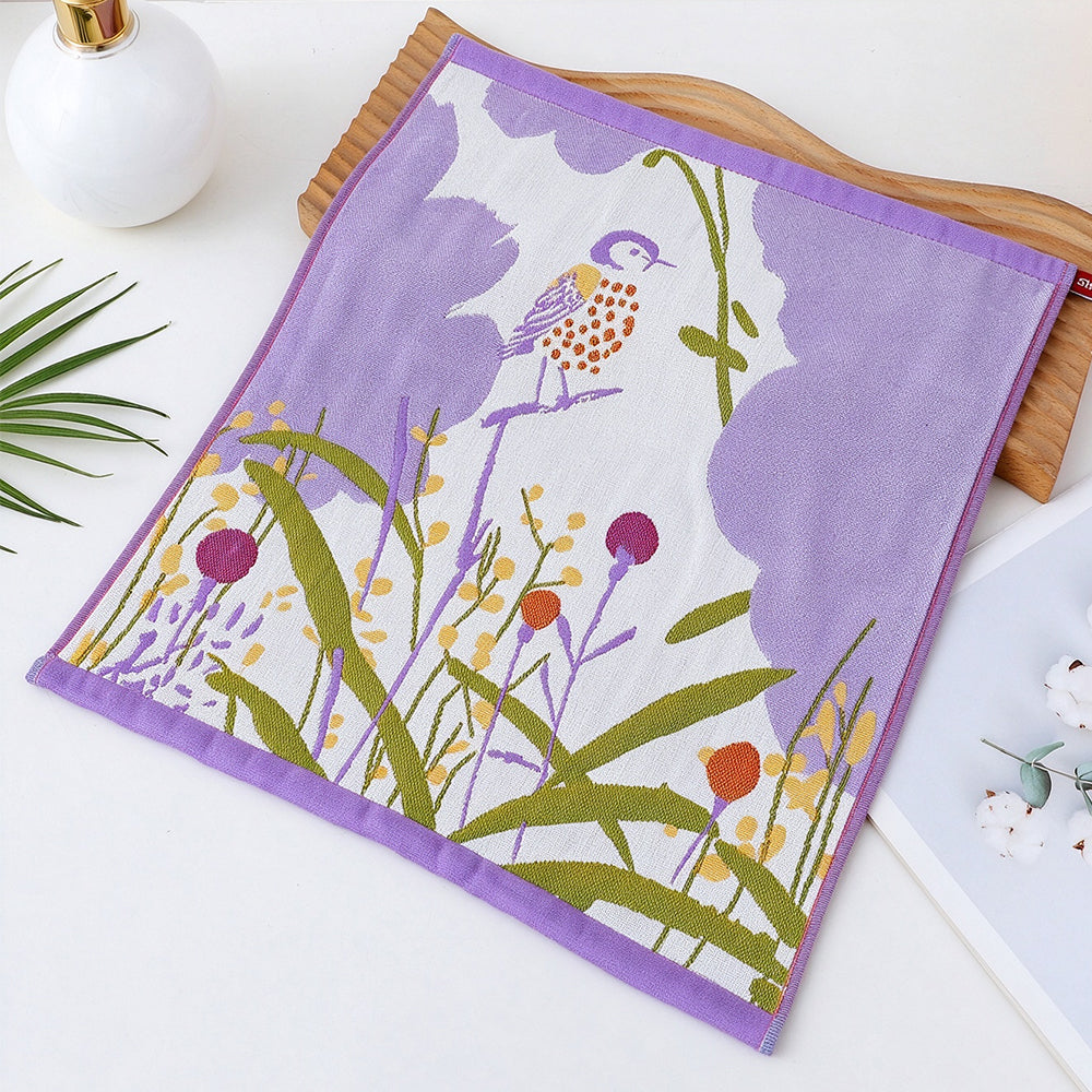Dreamy Purple Series Towels – Set of 4