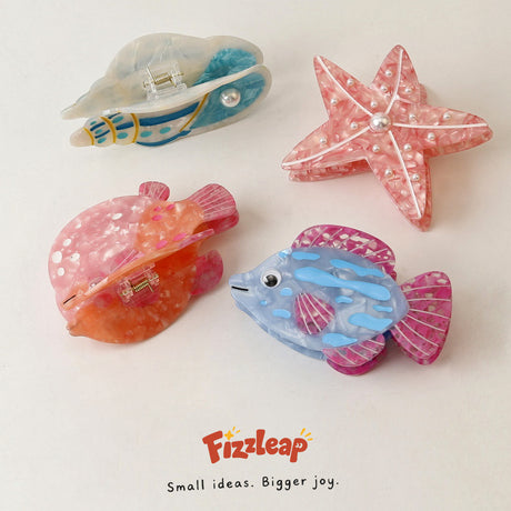 Pink Fish Claw