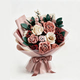 Moonlit Rose Building Bouquet Set