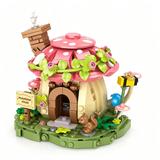 Fairy Tale Town Building Block Set