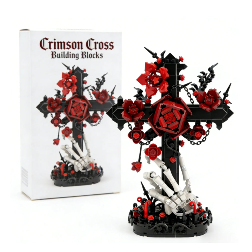 Rose Hourglass Building Block Set