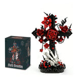 Crimson Cross Building Block Set